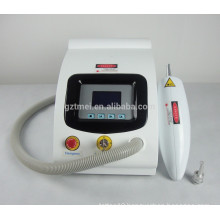 latest professional portable new laser for tattoo removal machine price